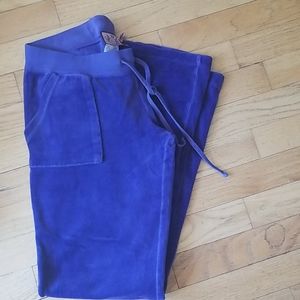 Juicy wide leg velour